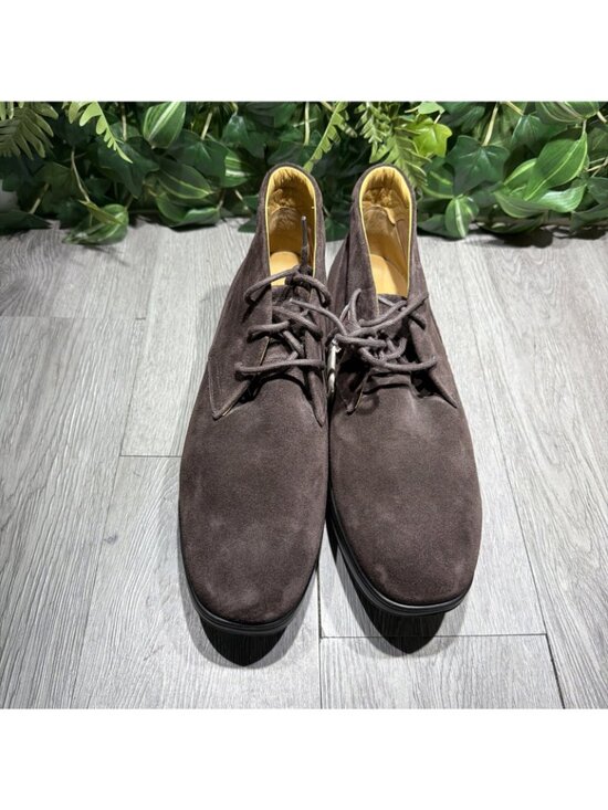 MBT Kizingo Chukka Men Suede Brown Cushioned Boots Dress Shoes Size 11-11.5 main image 10